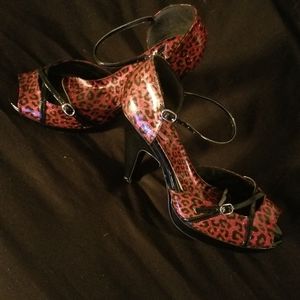 Open Toe pump sz13